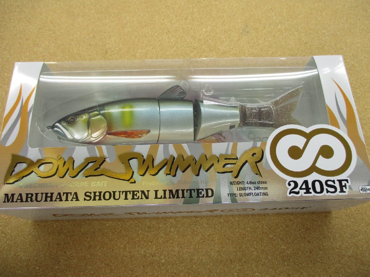 Yahoo!オークション -「ダウズスイマー240」の落札相場・落札価格 〇