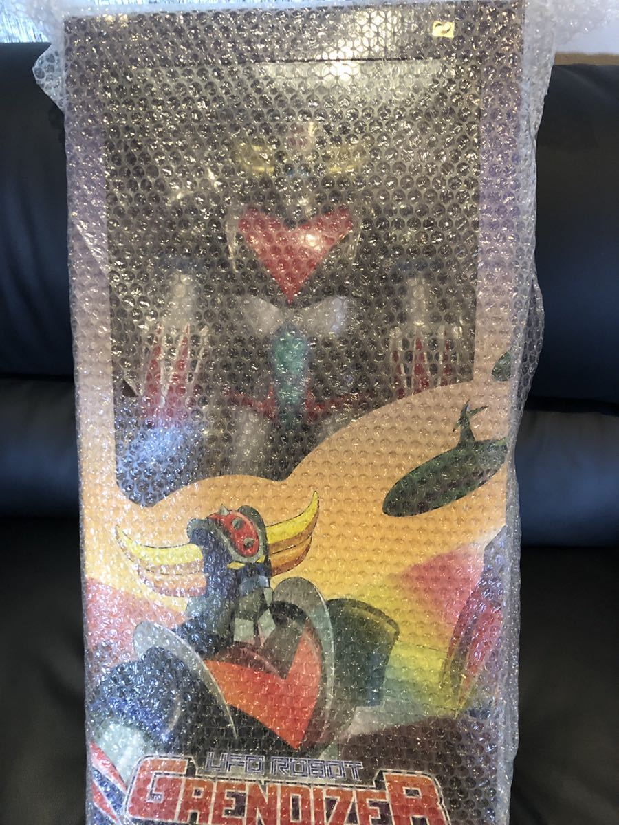 アートストーム ギガソフビ 巨大60cm グレンダイザー 未開封品 オマケでベストポージング ボルテスV.コンバトラーV.ダイモス等、全種