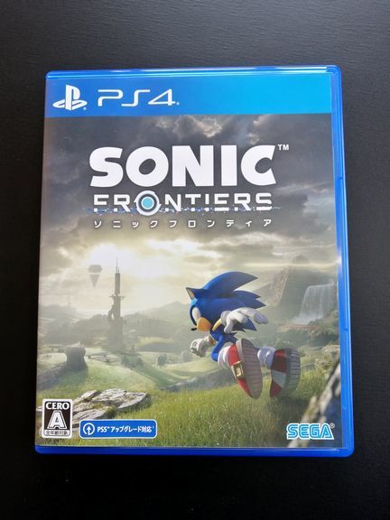 PS4 ソニックフロンティア SONIC FRONTIERS