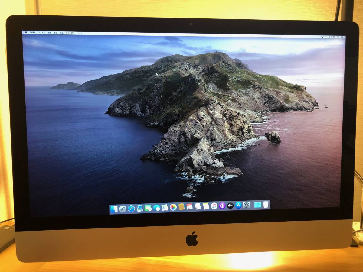 iMac Retina 5k 27インチ Early 2019 VESAマウント対応 / Core i5 3.7