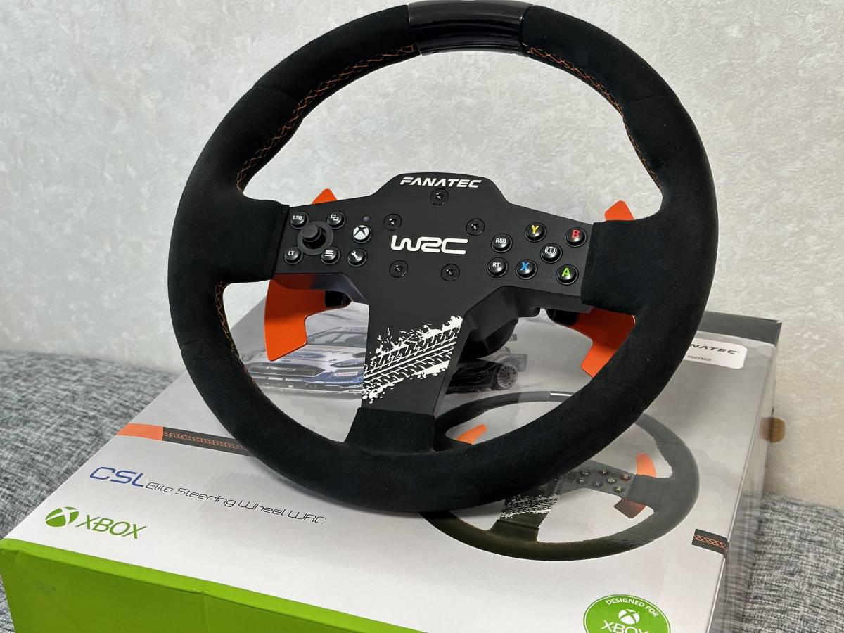 Fanatec ファナテック CSL Elite Steering Wheel WRC ステアリング 