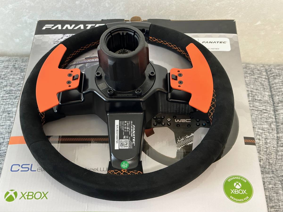 Fanatec ファナテック CSL Elite Steering Wheel WRC ステアリング 