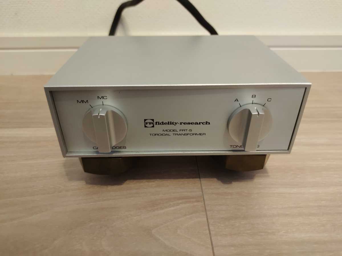 大人気，お買い得 Fidelity-Research FRT-5 TOROIDAL TRANSFORMER MC昇圧トランス フィデリティリサーチ 検索 フォノケーブル フォノイコライザー(ターンテーブル)｜売買されたオークション情報、yahooの商品情報をアーカイ その他