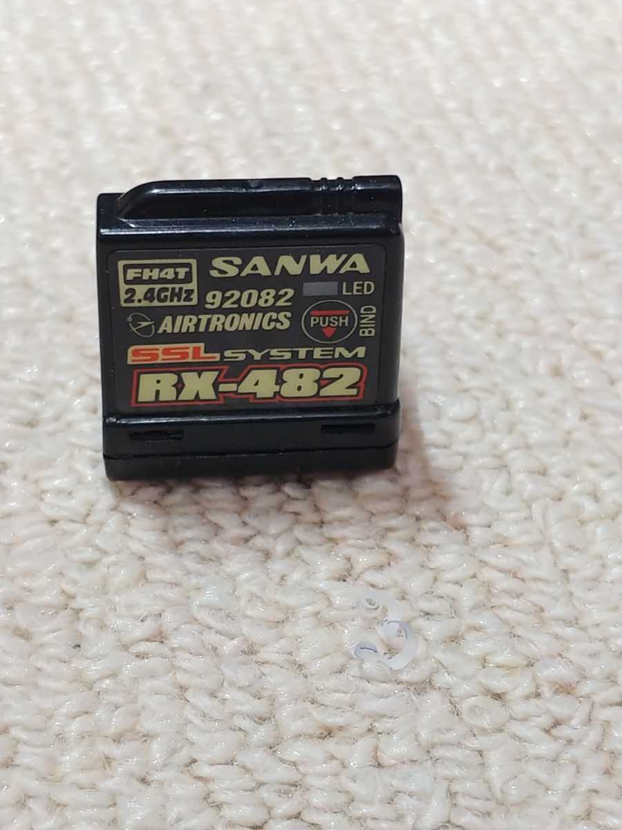 サンワ SANWA 受信機 全国送料無料 中古 動作確認済 RX-482 サンワ 受信機