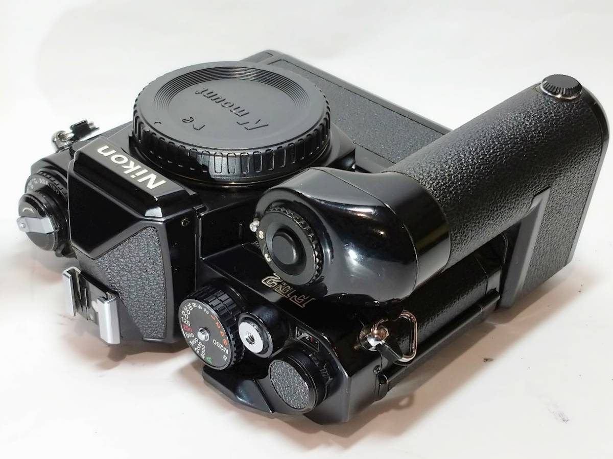 【実用美品／動作確認済】 ニコン Nikon FE2 ブラック　1/4000秒シャッター搭載の製造数の少ない人気で希少なFE2の逸品です！#1444 Nikon FE2 ニコン ブラックボディ 1&frasl;4000秒 #カメラ