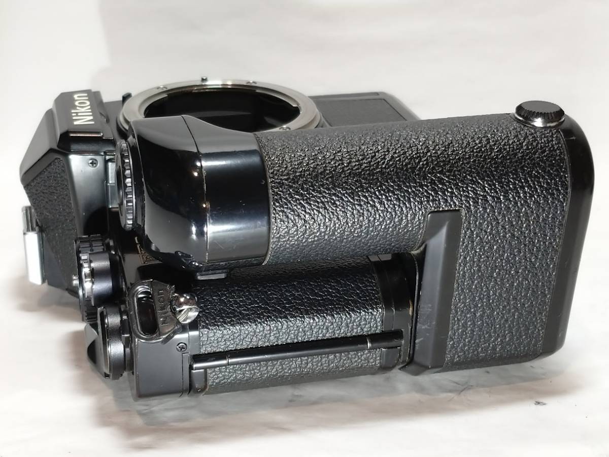 【実用美品／動作確認済】 ニコン Nikon FE2 ブラック　1/4000秒シャッター搭載の製造数の少ない人気で希少なFE2の逸品です！#1444 Nikon FE2 ニコン ブラックボディ 1&frasl;4000秒 #カメラ