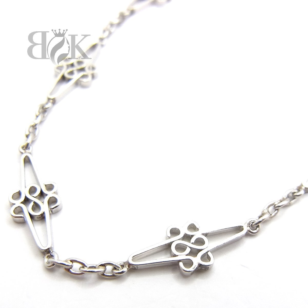 Pt850 45cm ネックレス プラチナ850 喜平ネックレス 8面カットトリプル 