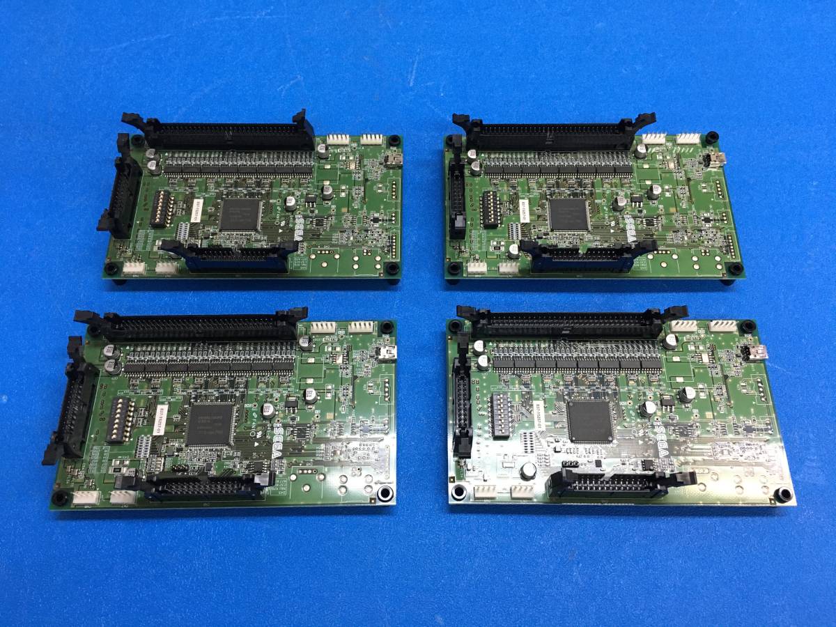 追加分 中古 セガ I/Oボード 837-15257-01 4枚セット おもちゃ、ゲーム