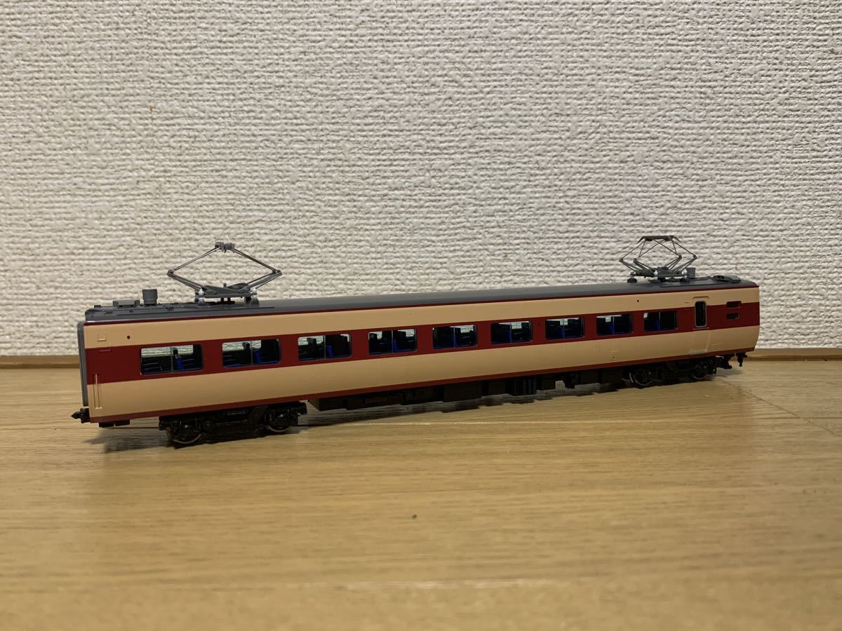 TOMIX HO-9084国鉄381系特急電車(クハ381 100)基本セット より モハ380 (