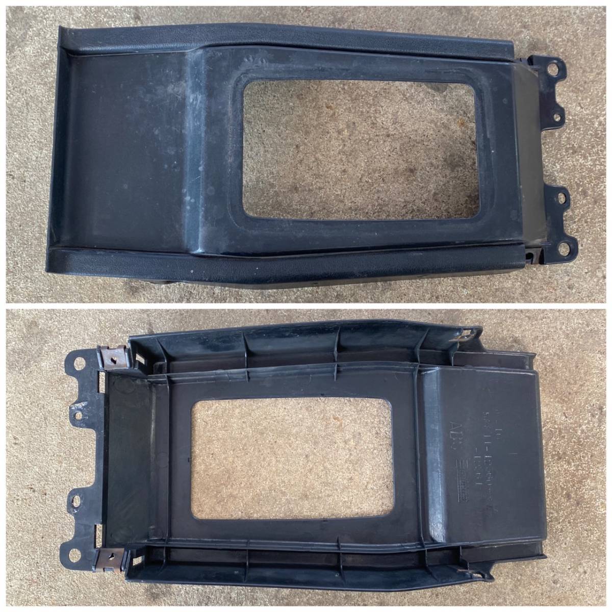 トヨタ　ＡＥ８６　レビン　トレノ　シフトブーツ　シフトパネル　２点セット　５８８１１－１２３６０　パネル　シフトカバー　ブーツ