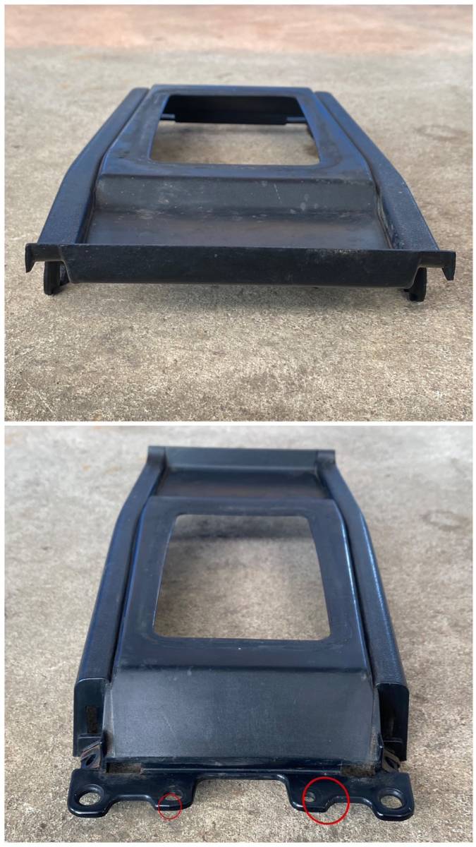 トヨタ　ＡＥ８６　レビン　トレノ　シフトブーツ　シフトパネル　２点セット　５８８１１－１２３６０　パネル　シフトカバー　ブーツ