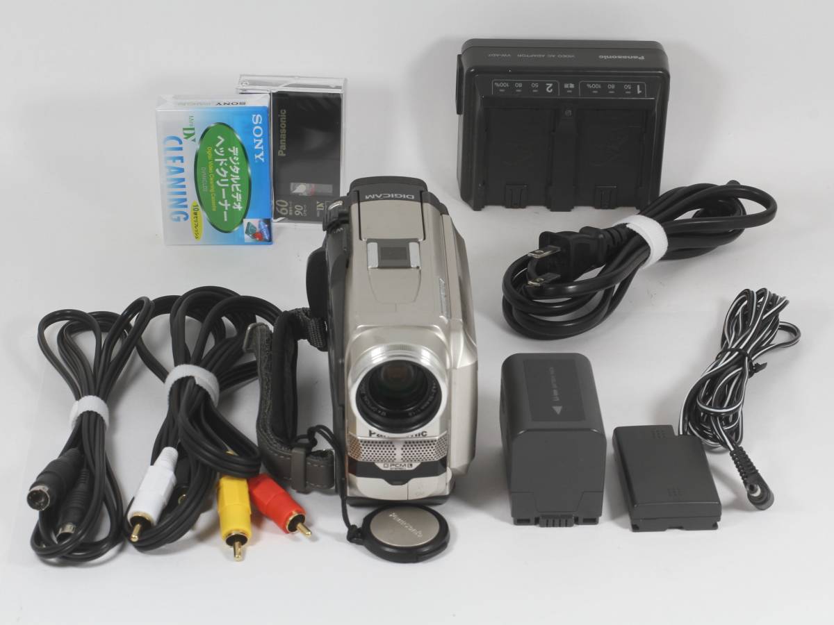 NV-DS200 Panasonic miniDV - デジタルビデオカメラ パナソニック | 録