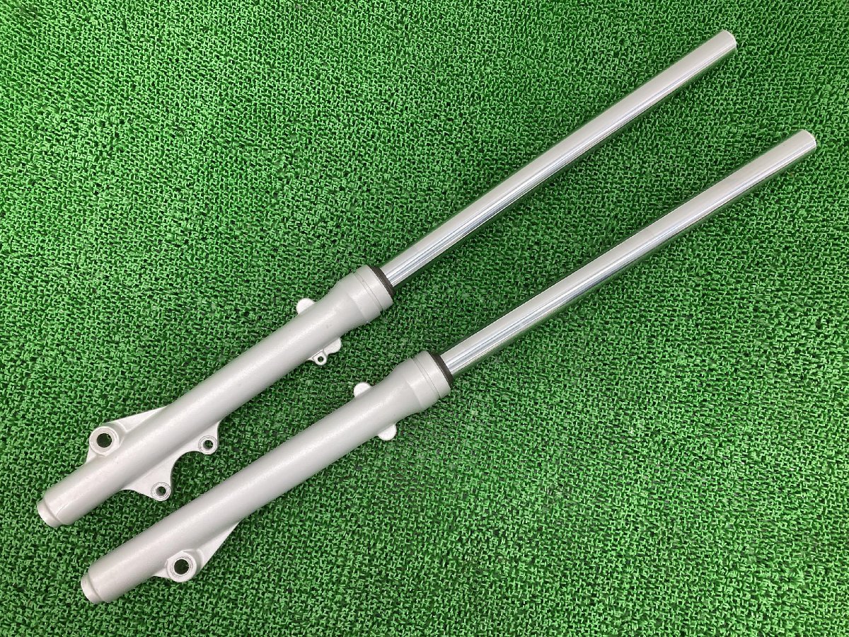セロー250 フロントフォーク 左右 Y3C58 ヤマハ 純正 中古 バイク 部品 DG17J コンディション良好 コケキズ無し 曲がり無し 品薄