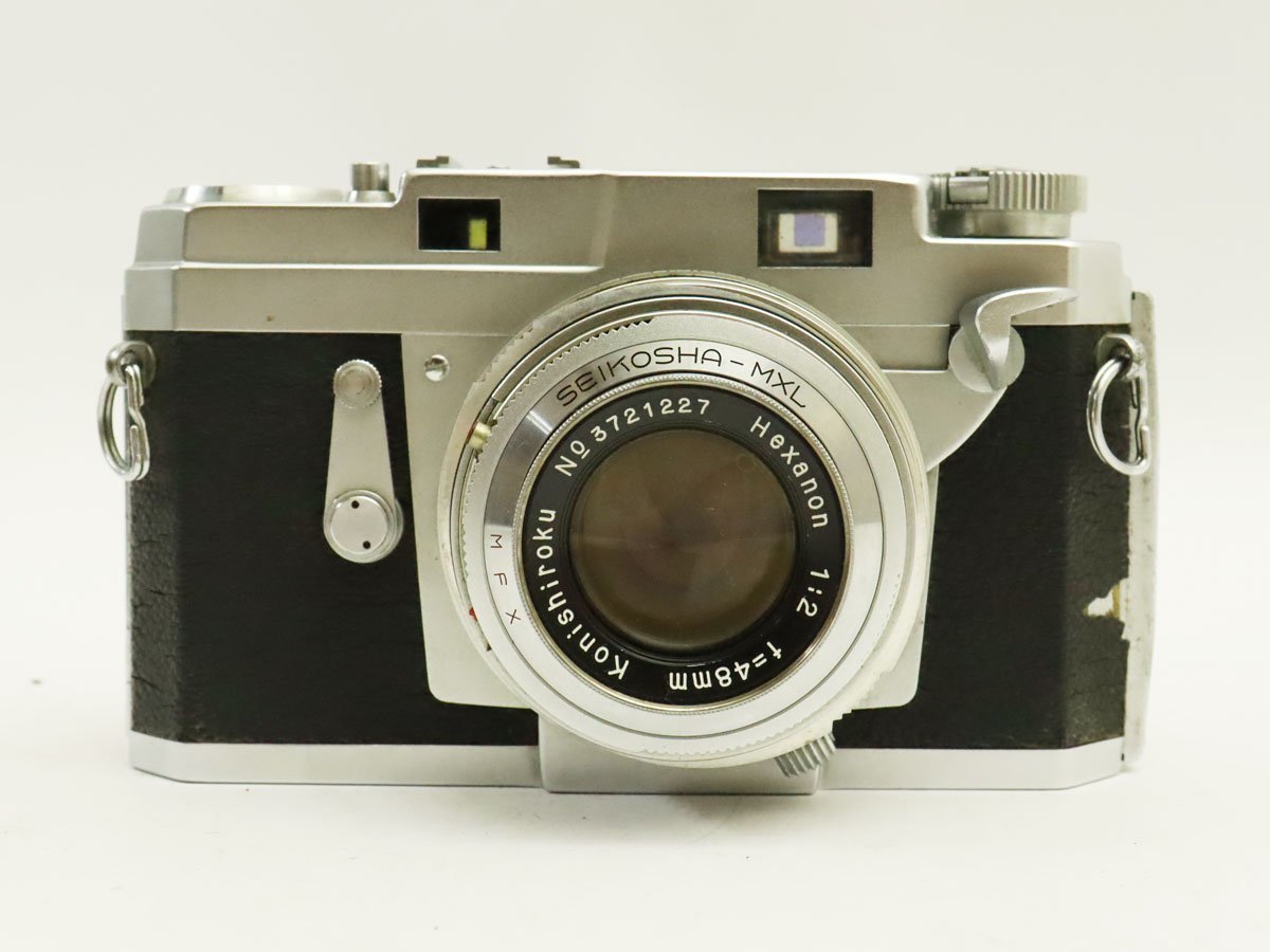 Konica ⅢM Hexanon レンジファインダーカメラ ジャンク ジャンク
