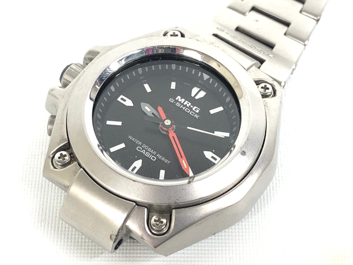 CASIO カシオ G-SHOCK MR-G 腕時計 MRG-120 クォーツ アナログ 3針