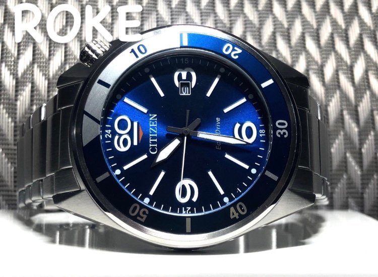 新品 正規品 腕時計 CITIZEN シチズン ECO-DRIVE エコドライブ 男性