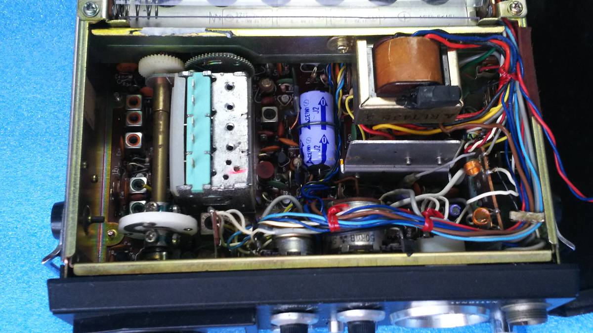 ◎ 『 RJX-601』ナショナル 50MHz帯FM・AMモードトランシーバー◇簡易