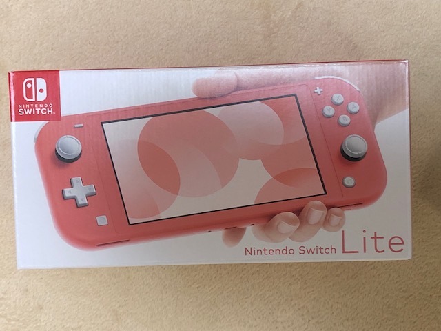 新品未開封 Nintendo Switch Lite コーラル HDH-S-PAZAA 4902370545302 任天堂 ニンテンドースイッチライト 未使用