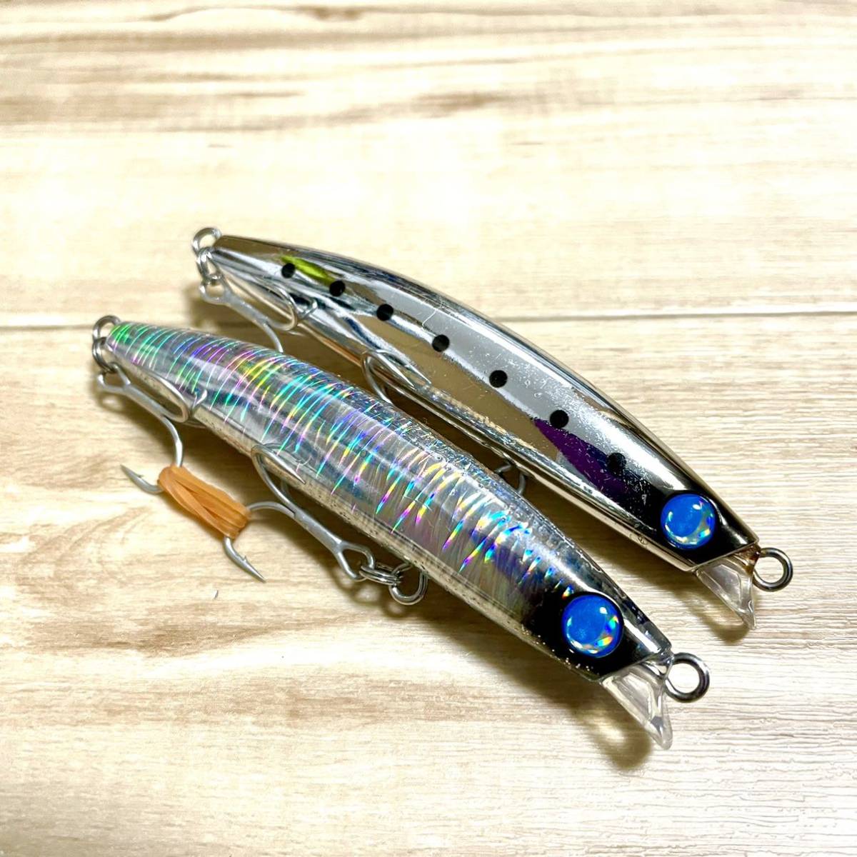 ジャンプライズ サーフェスウィング95F 美品2個セット / ぶっ飛び君