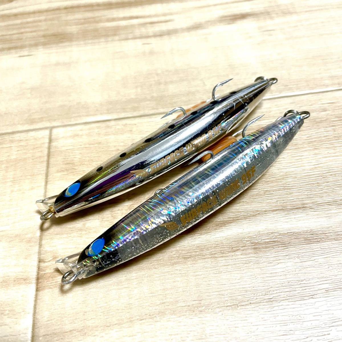 ジャンプライズ サーフェスウィング95F 美品2個セット / ぶっ飛び君