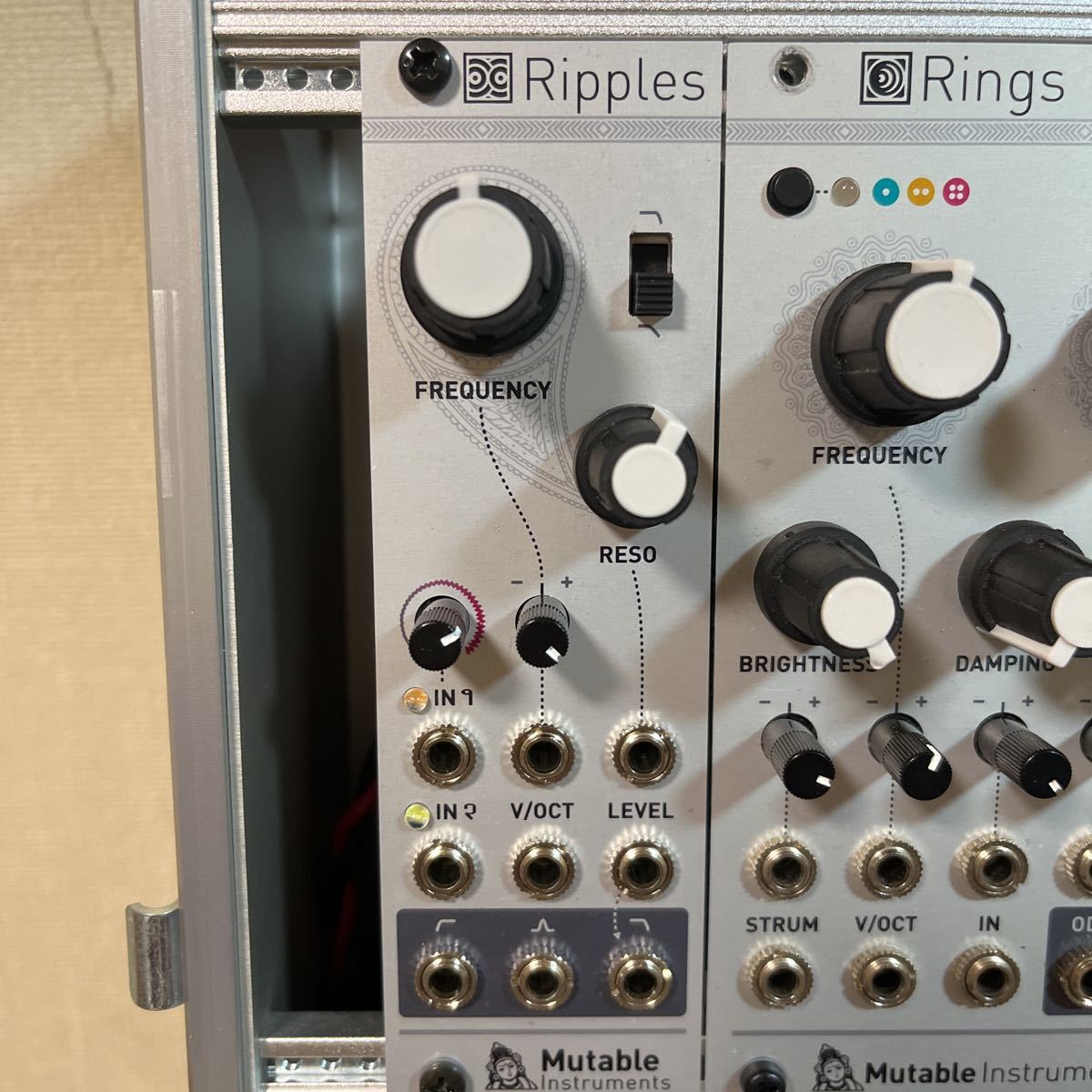 Ripples Mutable Instruments - V2 Filter 6hp RIPLEY the REPLICA 