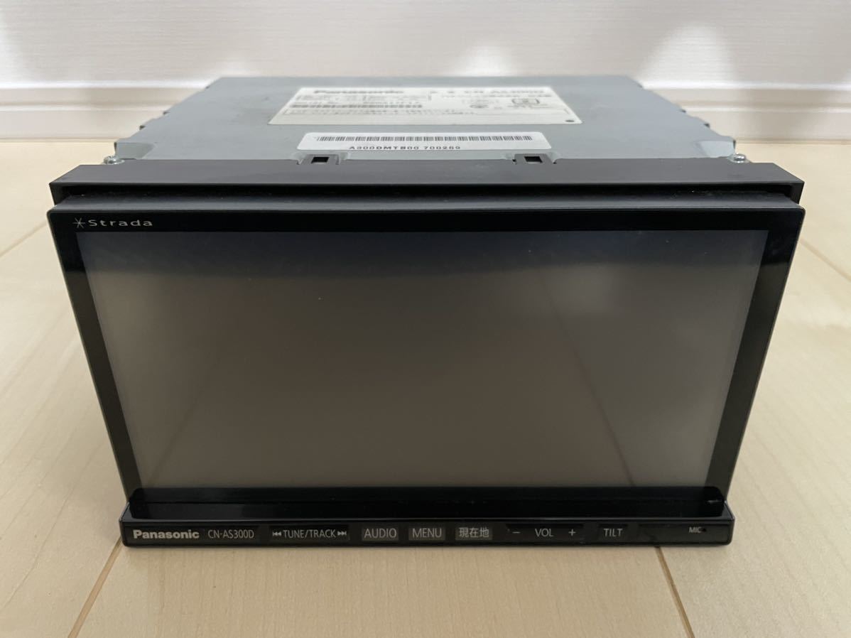 Panasonic CN-AS300Dフルセグ パナソニック HDD Bluetooth 中古品　格安