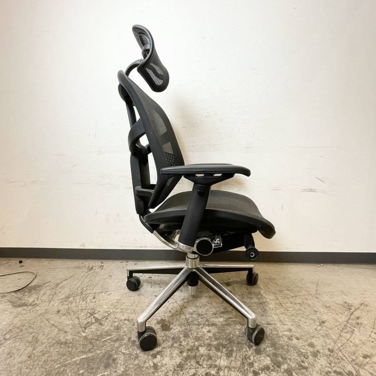 201＊中古品 Ergohuman ENJOY エルゴヒューマン エンジョイ デスク 