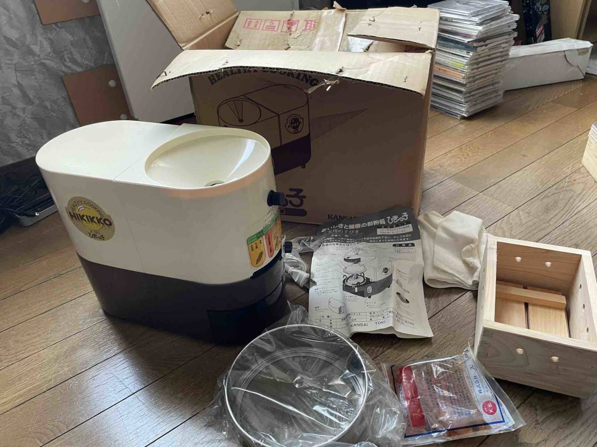 製粉器 ひきっ子 製粉機 家庭用 - Yahoo!オークション 粉挽 ミル K-80