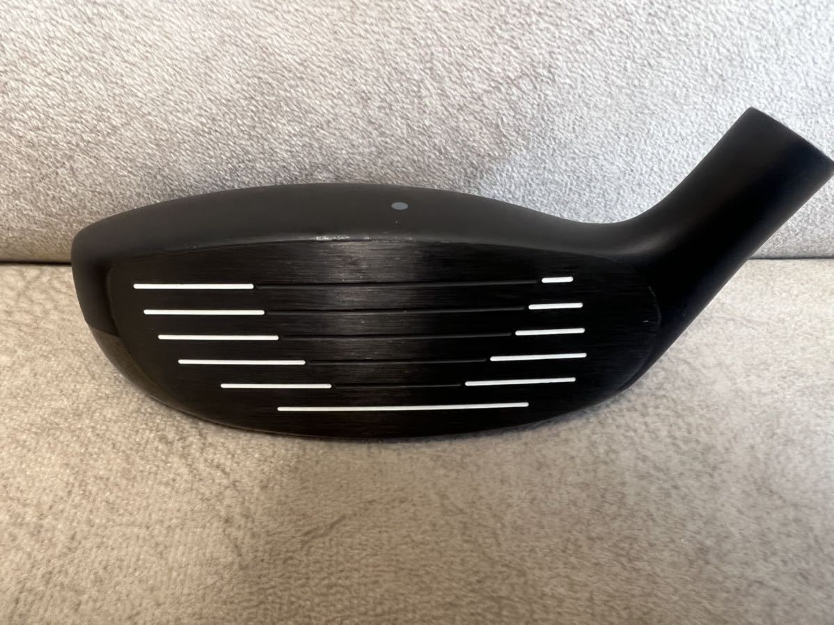 ピン G430 ハイブリッド 3U 19° ヘッドのみ 純正ヘッドカバー 付属品有