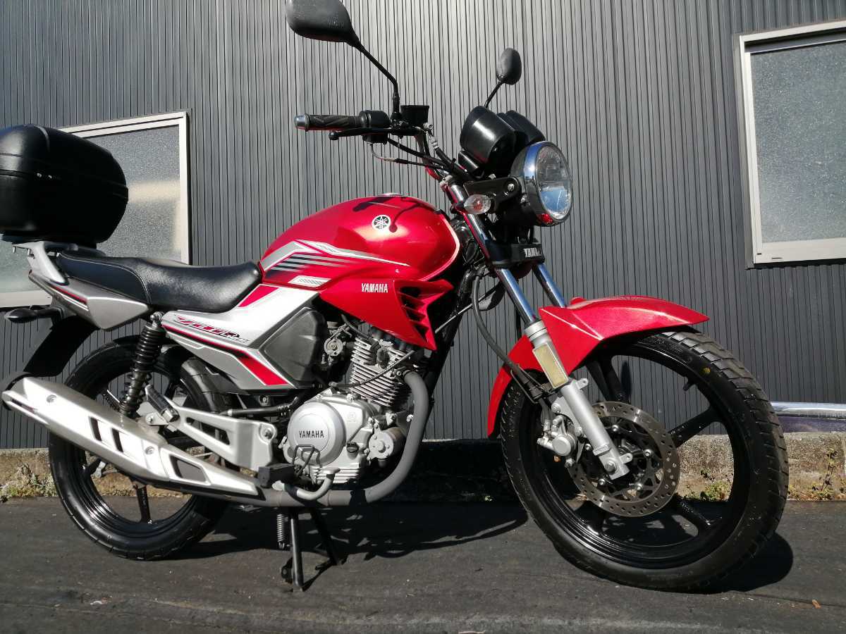 ヤマハ YBR125 状態良好で直ぐに乗れます☆走行4153km☆全国発送可能 検索/YB EN GN CBF GZ CB 