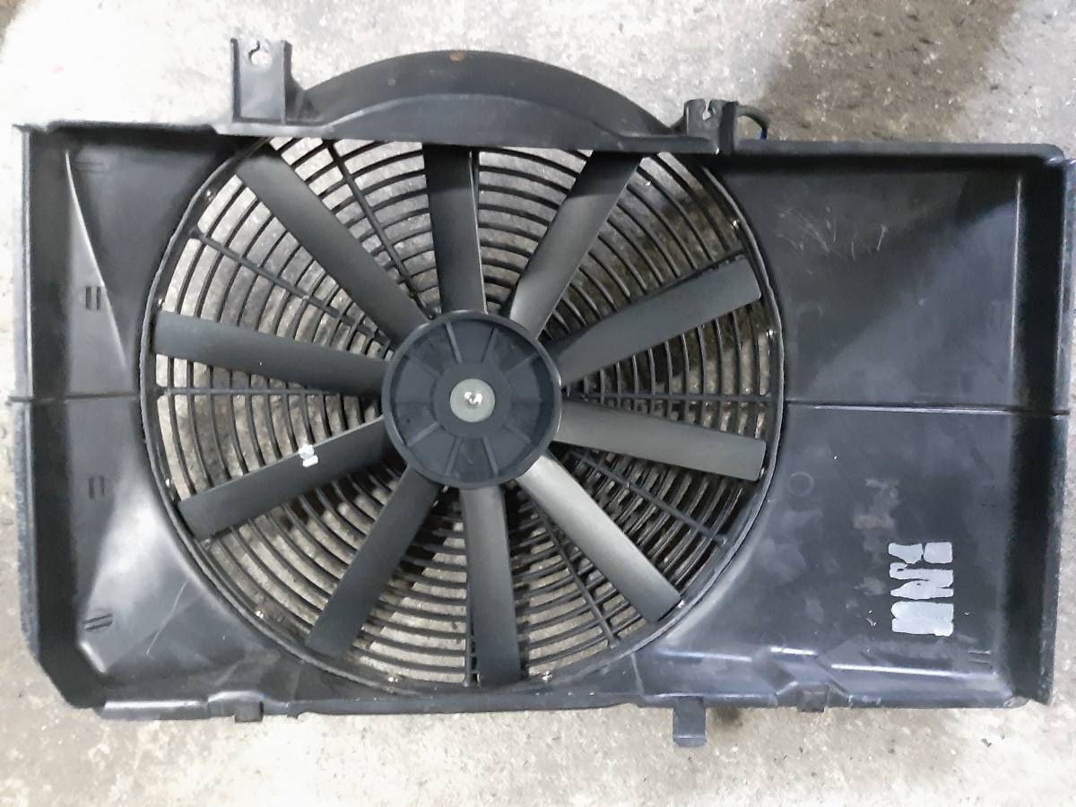 AE86 純正シュラウド改 電動ファン(ラジエーター)｜売買された 