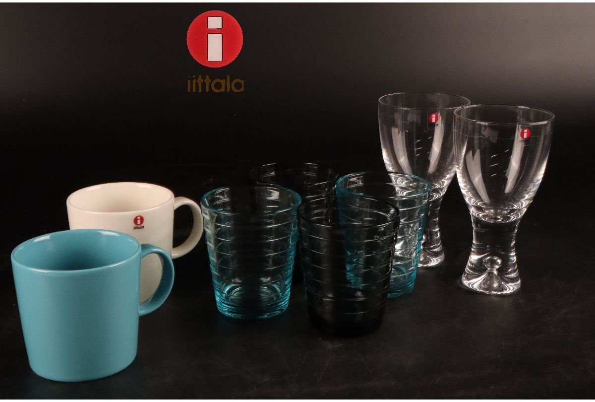 激レア＆非売品！Iittala イッタラ Finnair(フィンエアー) ロゴ入り 