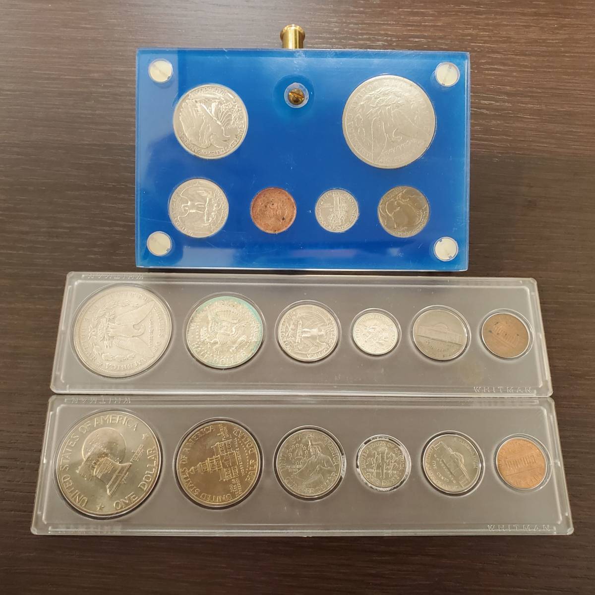 アメリカ 古銭 銀貨 ハーフダラー クウォーター コイン 1964 1969