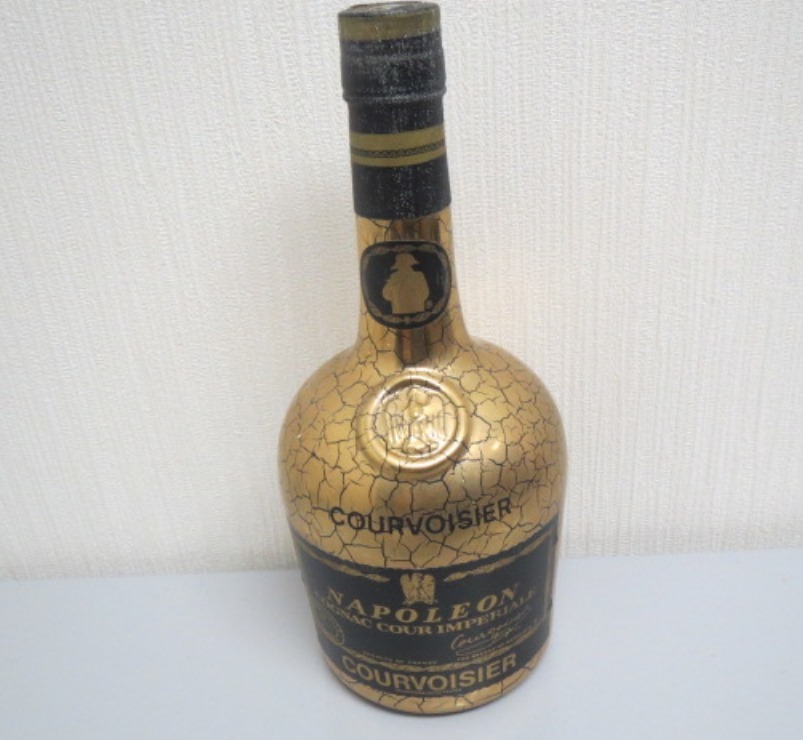□G60905:COURVOISIER クルボアジェ NAPOLEON COGNAG ナポレオン