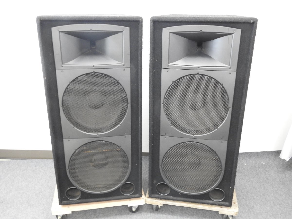 ☆ SAMSON サムソン RESOUND スピーカー ペア RS215 ☆ジャンク☆