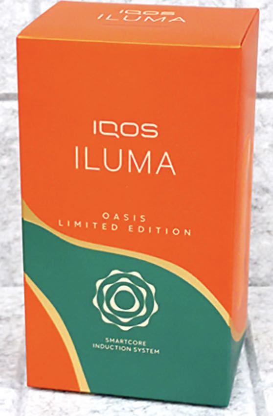 最新型 iQOS ILUMA OASIS 数量限定カラー アイコス イルマ キット オアシス 本体 未開封