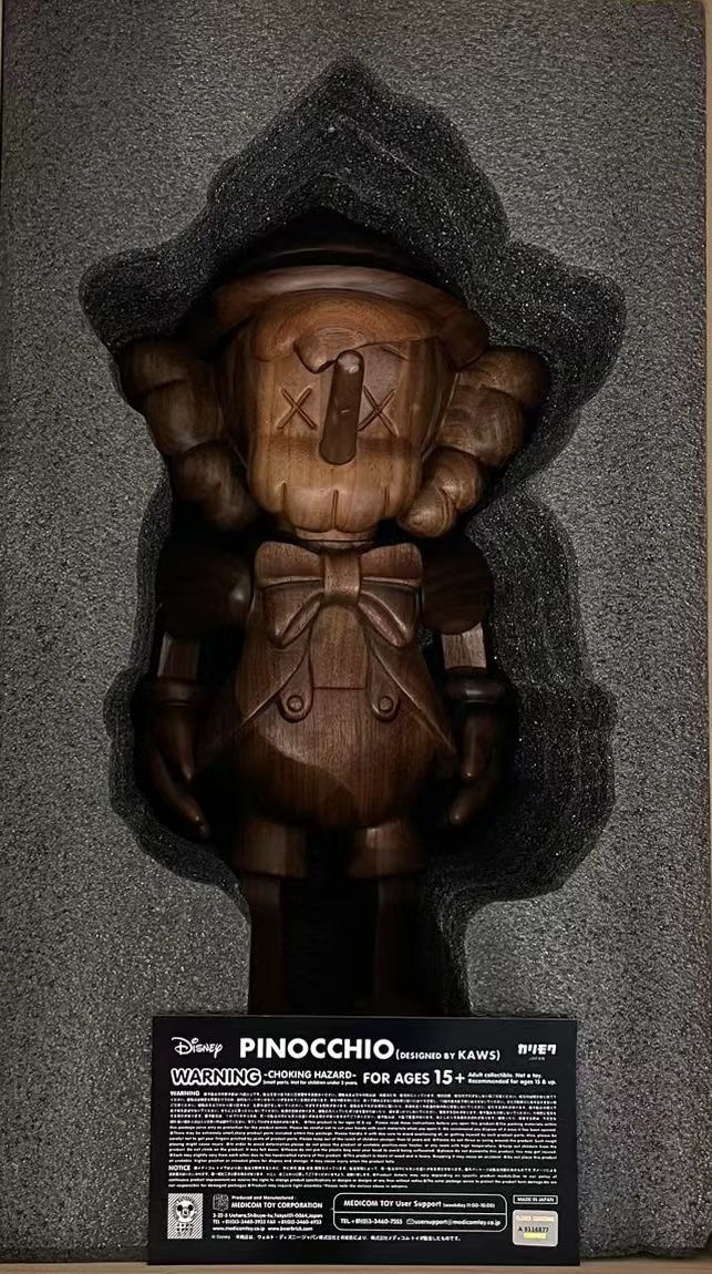 & Cricket Jiminy Pinocchio Kaws KAWS – | PINOCCHIO Disney