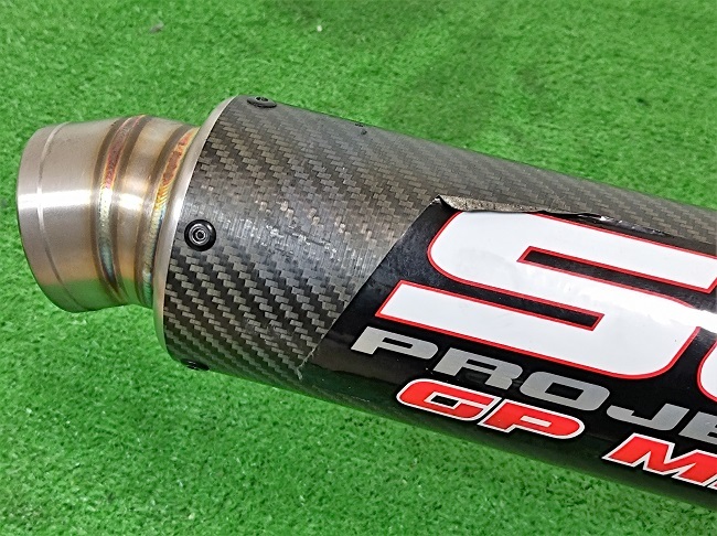 DUCATI ストリートファイター 848 1098 1098S SCマフラー - エキマニ 