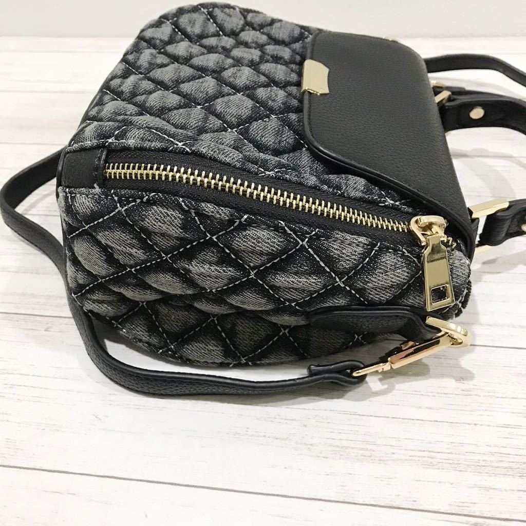 美品☆FIRANO/フィラノ☆2WAY/デニムキルティング☆ショルダー 美品☆FIRANO/フィラノ☆2WAY/デニムキルティング☆ショルダー