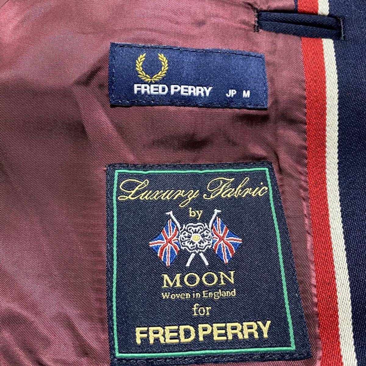 未使用級！！ フレッドペリー × MOON 『圧巻の存在感』 FRED PERRY 