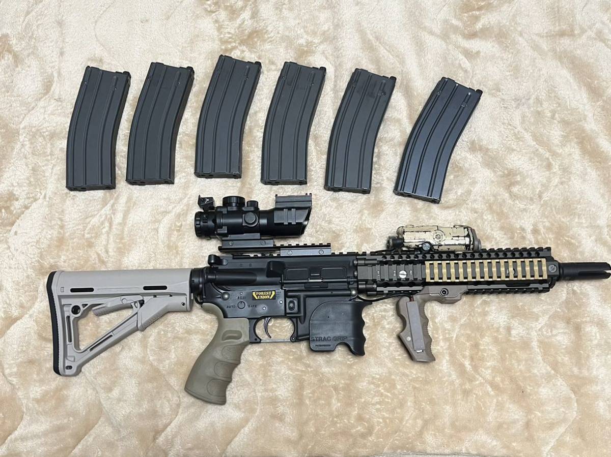 東京マルイ ガスブロ mk18 最終出品です。 東京マルイ MK18 ガスブロー