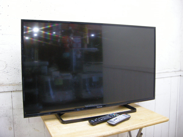 パナソニック・43型・液晶テレビ・2017年製・TH-43E300・ビエラ・中古