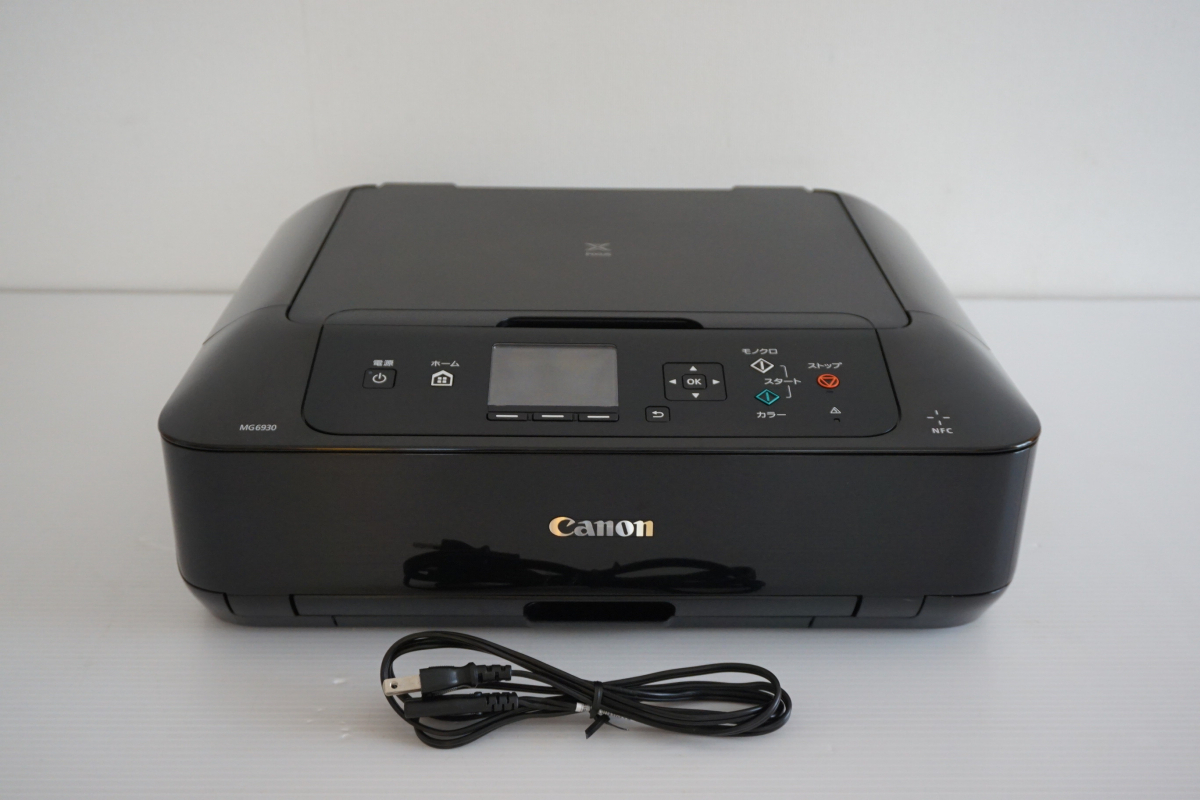 キヤノンA4複合機MG6930中古美品 元箱あり 1円スタート!!!! CANON