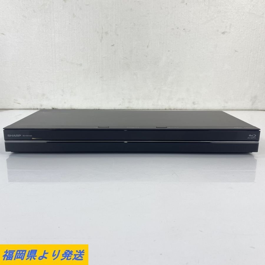 SHARP AQUOS BDレコーダー BD-NW1100 2016年製 整備品 SHARP AQUOS BD