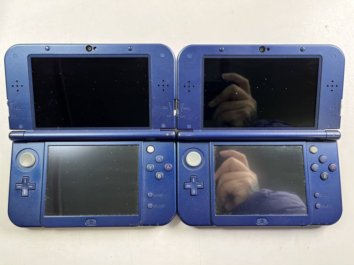 ♪【中古】Nintendo new 3DS LL 本体 6台 まとめ 任天堂 ニンテンドー