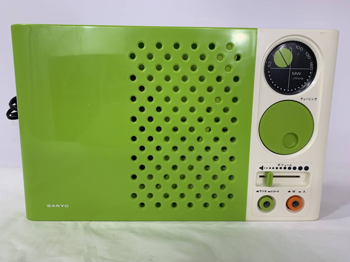 □ 1円 送料無料 動作確認済 SANYO サンヨー ラジオ付 □ 1円 送料無料 動作確認済 SANYO サンヨー ラジオ付