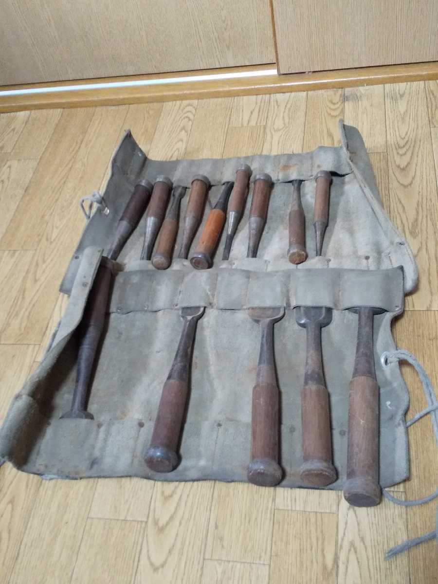 のみ ノミ 大工道具 のみ勝 信弘 舟弘 他 10本まとめ セット売り