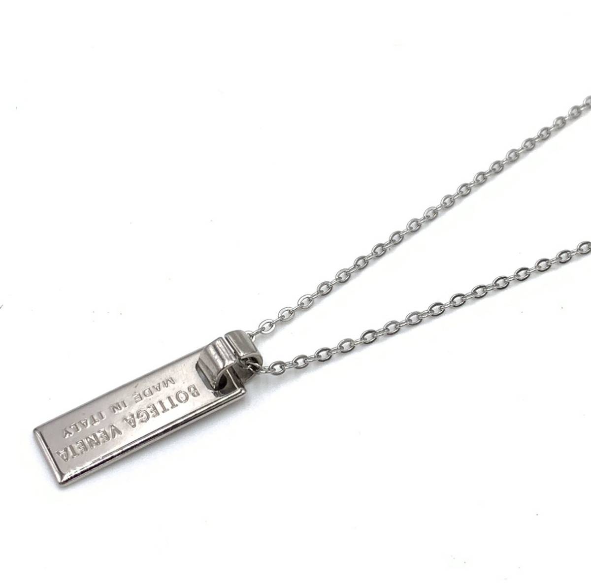 ○超美品○BOTTEGA VENETA○ボッテガヴェネタ○ブランド○シルバー 