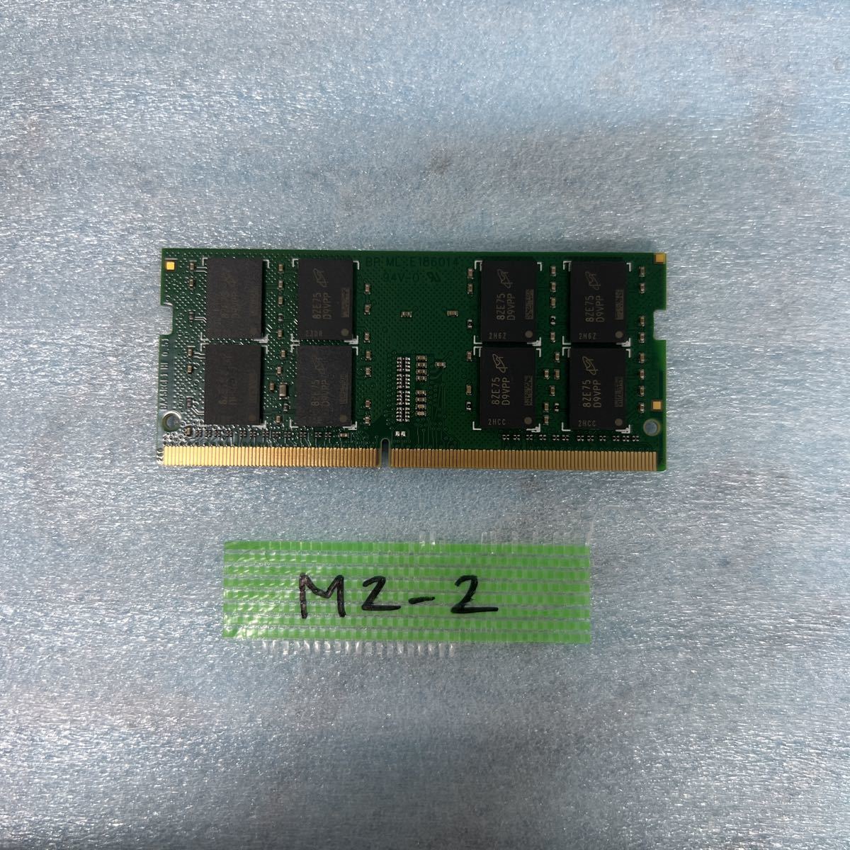 MZ-2 激安 ノートPC メモリ crucial 16GB DDR4 2400 動作品 同梱可能