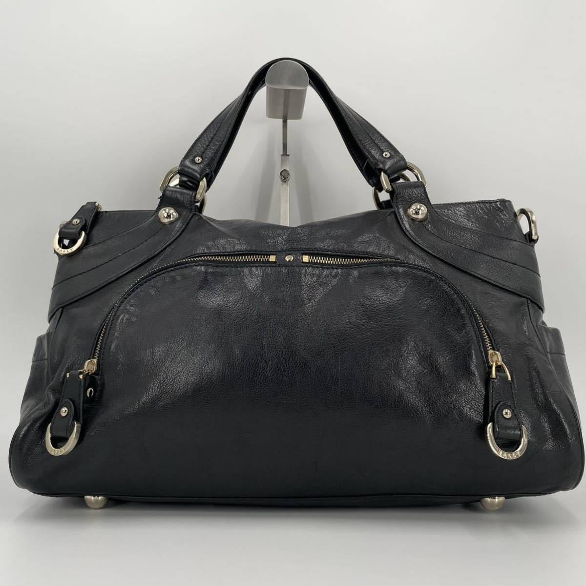 1円【美品】BALLY バリー 2way ビジネスバッグ トートバッグ 1円【美品】BALLY バリー 2way ビジネスバッグ トートバッグ